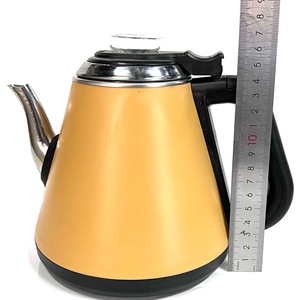 Bouilloire électrique Pagoda Yellow 1,8 L, arrêt automatique, protection contre l'ébullition à sec, théière - Product Image 2