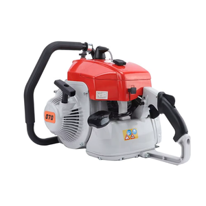 Ms070 Heavy-Duty 105CC <b>Gasoline</b> Chain Saw 36-Inch Commercial Wood Saw Machine Professional 105CC <b>Gasoline</b> Chain Saw - Product Image 3
