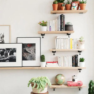 Bền NỔI TƯỜNG gắn kệ có thể điều chỉnh bảng Bàn kẹp kim loại U khung - Product Image 6