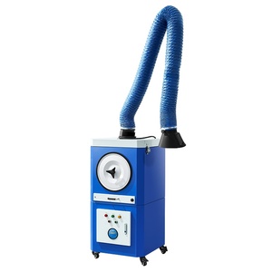 Équipement de filtration d'air haute efficacité, collecteur de poussière, purificateur de fumée de soudage à bras simple ou double pour atelier industriel - Product Image 3