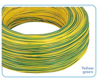 Fil électronique UL1007 20 AWG en cuivre étamé, isolé en PVC, ignifuge, câble RV en rouleau pour équipement ULCQC