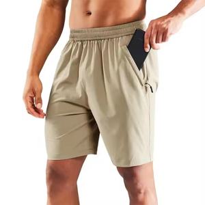 Shorts de sport pour hommes sur mesure, amples, respirants, shorts de plage pour hommes, tissés, séchage rapide, logo imprimé, shorts d'été pour hommes - Product Image 4