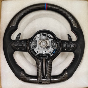 Volante Deportivo Personalizado de Lujo para <span class=keywords><strong>BMW</strong></span> F10 X5 F15 F22 F36 F80 M4 F82 M8 E84 E90 E93 - Product Image 3