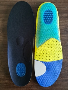 Semelles orthopédiques unisexes en EVA pour pieds plats, correction de la <span class=keywords><strong>voûte</strong></span> <span class=keywords><strong>plantaire</strong></span>, soutien élevé pour pieds plats, vente en gros d'usine - Product Image 2
