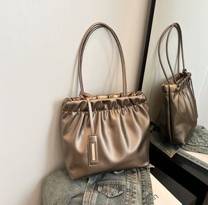 Bolsos de Mano de Lujo para Mujer, Diseño de Alta Calidad, Color Marrón, con Decoración de Perlas, Cierre de Cremallera, 5000 Estilos de Marcas de Lujo con Logotipo - Product Image 6