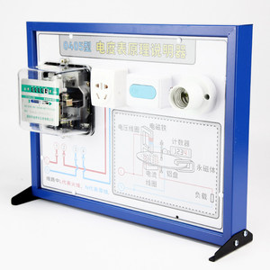 Explanation of the principle of electricity meter, demonstration of mechanical electricity meter, and experimental equipment - Product Image 3