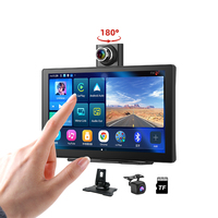 Autoradio universel Android 9 pouces UIS7861 avec CarPlay sans fil, écran tactile, système multimédia DVD pour voiture