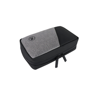 Organizador de Accesorios Electrónicos, Bolsa de Almacenamiento para Relojes Inteligentes, Cables USB, Banco de Energía, Bolsa de Viaje de Nailon para Cables