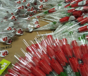 <span class=keywords><strong>Bragas</strong></span> de lencería con forma de rosa Regalos de San Valentín - Product Image 3