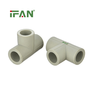 Raccords de tuyauterie PPR anti-corrosion IFAN, bouchons de raccordement pour tuyaux d'eau PPR - Product Image 6