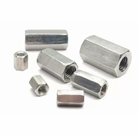 Entretoises hexagonales en acier inoxydable de classe 8, finition brute, vis M2-M6 4-40 6-32 8-32 pour montage de carte mère, modèle Gangxia
