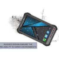 8 "automatización inteligente industrial Windows 10 tableta duradera IP65 impermeable resistente Windows Tablet PC Q801