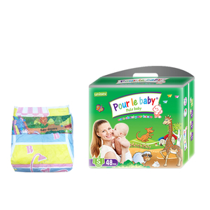 Couches-culottes jetables pour bébé avec logo personnalisé, 3 tailles, super absorbantes, pour usage de jour et de nuit - Product Image 2