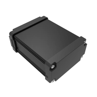 Boîtier de jonction électrique étanche pour extérieur en aluminium extrudé anodisé, usiné CNC sur mesure pour batterie au lithium