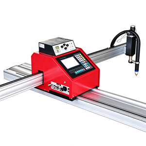 Machine de découpe plasma CNC portable, petite taille, facile à déplacer, pour la découpe de tôles métalliques - Product Image 1