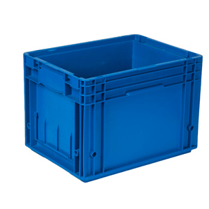 Warehouse wholesale EU box Logistics Stack-able plastic container storage crate for Industrial factories