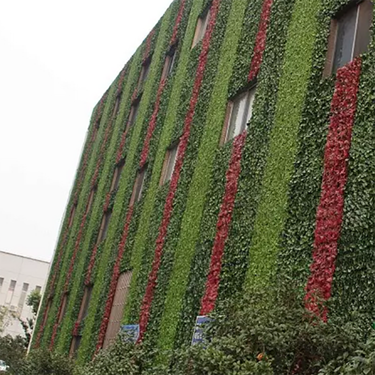 Haute qualité en plastique mur d'herbe verte artificielle pour jardin boutique hôtel
