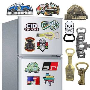 Imán Promocional para Refrigerador, con Logotipo Personalizado, Recuerdo, Adhesivo Metálico, Regalos de Ciudad, Imán Magnético para Refrigerador, Recuerdo Turístico - Product Image 1