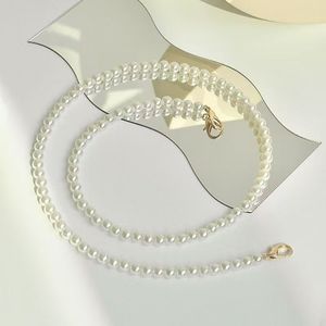 สายโซ่กระเป๋าไข่มุกเทียมลานตง 12312 อุปกรณ์ตกแต่งเครื่องประดับ DIY สไตล์ทันสมัยสำหรับการเดินทาง - Product Image 1