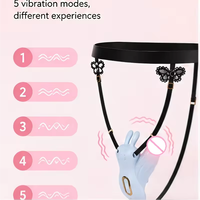 Vibrateur culotte Rabbit Wear, jouet pour adultes, 5 fréquences de vibration, télescopique, contrôle par application, masturbation féminine, vibrateur culotte portable