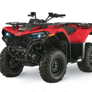 Asequible CFORCE 400 TOURING 2026, Monocilíndrico, 4 Tiempos, 4 Válvulas, Potencia Máxima 30 HP, Frenos de Disco Hidráulicos con Freno de Estacionamiento - Product Image 1