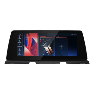 Lecteur multimédia automobile CNSTWEI 10,25 pouces Qualcomm Snapdragon 665 Android 14 compatible avec carte SIM pour BMW Série 6 F06 F12 F13 - Product Image 1