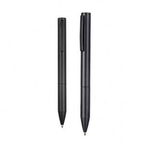 High Quality Custom Business Signature Metal Ballpoint <b>Pen</b> Black Luxury Customizable 1.0mm Writing Width Logo Advertising - Product Image 6