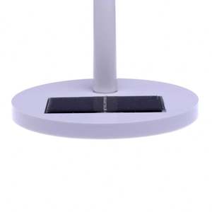 Éolienne manuelle en plastique ABS solaire certifiée CE, marque FC, pour écran de bureau, éclairage décoratif extérieur, cadeau - Product Image 5