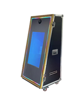 Miroir Photo Booth Tactile Rétro avec Caméra et Imprimante – Offre Spéciale