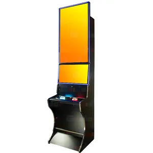2024 Most Popular All New 43"+24" Double PCAP Touch Screen Power 2 Wood Skill Game Machine