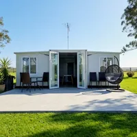 Cabane modulaire préfabriquée pour la maison, la salle de massage et spa, pour les retraites bien-être et la relaxation dans le jardin