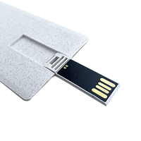 Clé USB Carte de Crédit USB 3.0, 4 Go 8 Go 16 Go 32 Go 64 Go 128 Go, Clé USB Portable en Forme de Carte pour Téléphone, Voiture, Téléviseur