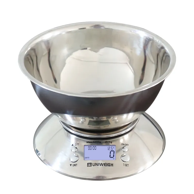 5000g/1g Food Weighing Scale With Bowl Using for Making Eggs and Noodles Fruits and Medicinal Ingredients