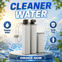 Purificateur d'eau central PENTAIR 5 M/h avec adoucisseur et garantie d'un an 220V