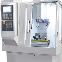 Machine de fraisage CNC en métal de haute qualité HUISN XH7121, machine de tournage avec outils disponibles, peut être 4 axes