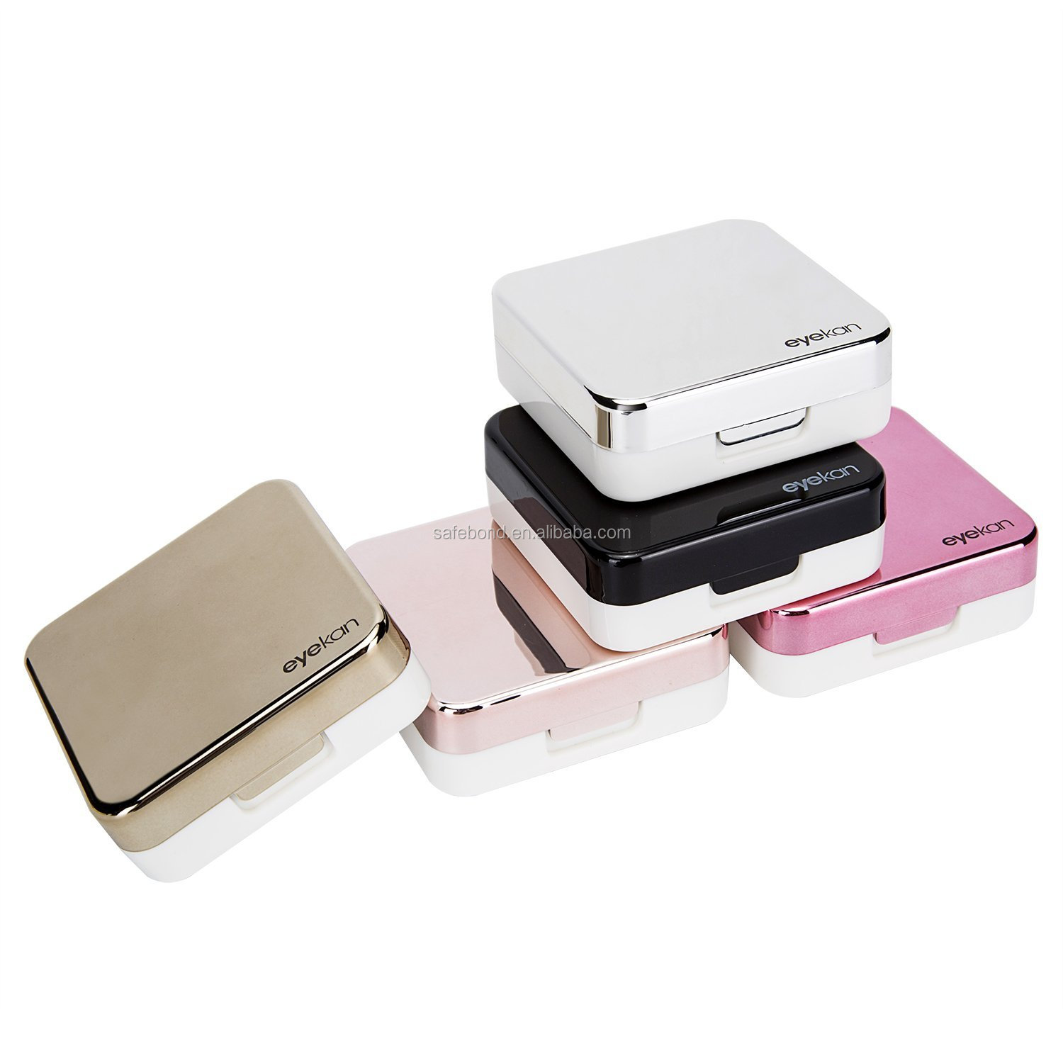 Контейнер для контактных линз, Милый дорожный набор