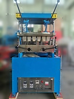 Machine Commerciale Automatique Multi-Têtes pour la Fabrication de Cornets de Glace et de Gaufrettes, Machine de Production de Cornets de Glace