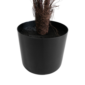 Palmier Kwai Artificiel Réaliste de 90 cm, en Plastique Écologique et Durable, pour Aménagement Paysager et Décoration Intérieure, Aspect Naturel, Faux Palmier - Product Image 5