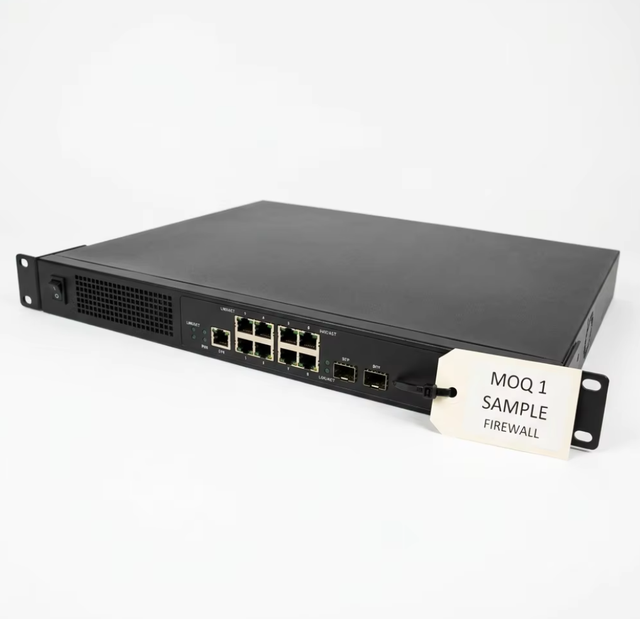 Factory Wholesale YOFC Model 8 Enterprise Firewall Industrial Grade Network Security Firewall for Office & Campus Network