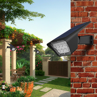Foco de Luz Exterior Rústico para Jardín, Lámpara Solar LED Negra de 3.7V 80 ABS con Control Inalámbrico, Luz de Paisaje de Alto Brillo