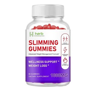 Gomitas de Vinagre de Sidra de Manzana de Marca Privada OEM/ODM, Suplemento Dietético Sin Azúcar, Vitaminas, Pérdida de Peso, Salud Intestinal, Gomitas Adelgazantes - Product Image 1