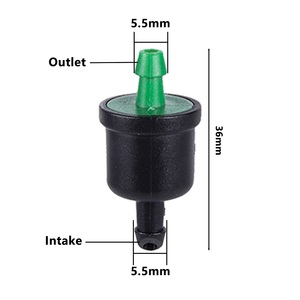 Système d'irrigation goutte à goutte de jardin 20L avec émetteur à compensation de pression <span class=keywords><strong>pour</strong></span> l'agriculture et les vergers – Arroseur en ligne - Product Image 2