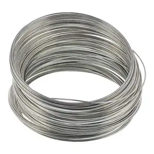 Q195 pas cher câble de haute qualité fils d'acier galvanisés fil de fer galvanisé 0.8mm 1.2mm 2.5mm 4.0mm fil d'acier galvanisé