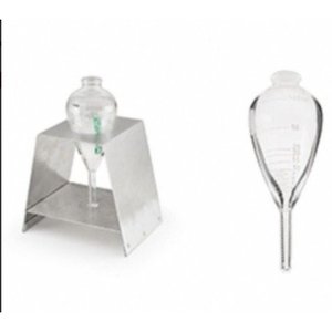 Tubo Centrífugo Magnaflux de 100 ml, Forma de Pera, para Pruebas de Suspensión Magnética con Precipitación de Polvo Magnético - Product Image 2