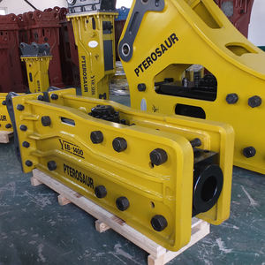 Martelo Hidráulico Tipo Aberto SB81 2000kg para Escavadeiras - Product Image 4