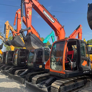 รถขุดขนาดเล็ก Doosan DX75 7 ตัน มือสอง พร้อมเครื่องยนต์ เกียร์ ชุดเกียร์และลูกปืน PLC ปั๊มไฮดรอลิกและมอเตอร์ ของแท้ ผลิตในเกาหลี - Product Image 1