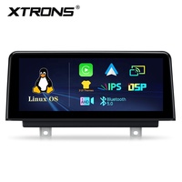 Lecteur multimédia Linux XTRONS 10,25 pouces pour BMW Série 1/2/3/4 M3 M4, CarPlay sans fil, Android Auto, Bluetooth 5.0, plusieurs interfaces utilisateur