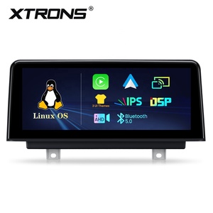 Lecteur multimédia Linux XTRONS 10,25 pouces pour BMW Série 1/2/3/4 M3 M4, CarPlay sans fil, Android Auto, Bluetooth 5.0, plusieurs interfaces utilisateur - Product Image 3