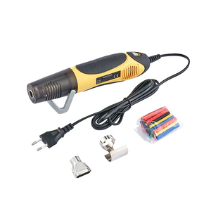 Superventas, <span class=keywords><strong>pistola</strong></span> <span class=keywords><strong>de</strong></span> aire caliente <span class=keywords><strong>de</strong></span> doble Temperatura <span class=keywords><strong>de</strong></span> 110V y 220V, herramienta <span class=keywords><strong>de</strong></span> <span class=keywords><strong>pistola</strong></span> <span class=keywords><strong>de</strong></span> <span class=keywords><strong>calor</strong></span> compacta multifuncional <span class=keywords><strong>de</strong></span> 350W con 2 boquillas - Product Image 1