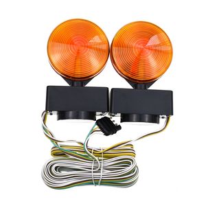 YH1836 LED <span class=keywords><strong>Kit</strong></span> de luz de <span class=keywords><strong>remolque</strong></span> personalizado 12V lámpara de camión Auto barco RV luz trasera de <span class=keywords><strong>remolque</strong></span> nueva condición <span class=keywords><strong>remolque</strong></span> magnético - Product Image 1